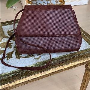 BRUNO MAGLI On-Trend Crossbody/Shoulder or Clutch Bag….STUNNING..AGELESS…CHIC!!